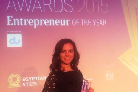 برايسنا يتوج بجائزة افضل شركة ناشئة لسنة 2015