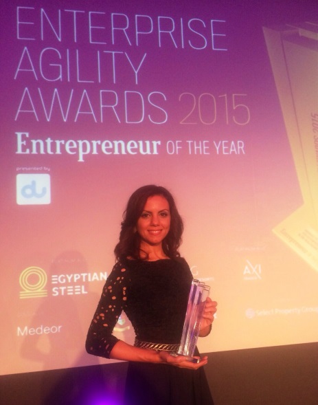 Pricena awarded Online Startup of the Year 2015