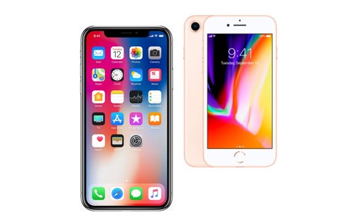 iphone 8 plus vs iphone x